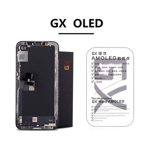 หน้าจอสัมผัส OLED <span class=keywords><strong>4K</strong></span> ของแท้สำหรับ <span class=keywords><strong>iPhone</strong></span> <span class=keywords><strong>XS</strong></span> MAX GX Phone จอ6.1นิ้วกระจกสมาร์ทโฟนหน้าจอสัมผัส - Product Image 4
