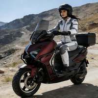 Moto électrique tout-terrain à deux roues HAMA HM-LEB en gros, 2000W/3000W, batterie au lithium 72V, moto tout-terrain à grande vitesse, 150 km/h