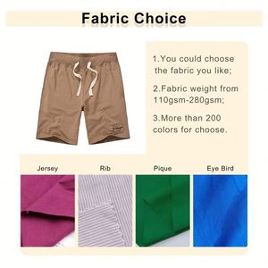 Pantalones Deportivos Casuales para Hombre, 100% Algodón, con Cordón Ajustable, Transpirables, Ecológicos, Antiarrugas, con Logotipo Personalizado al por Mayor - Product Image 3