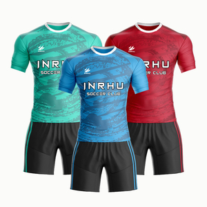 Set uniforme da <span class=keywords><strong>calcio</strong></span>, divisa da squadra personalizzata da uomo, <span class=keywords><strong>maglia</strong></span> sportiva da donna, attrezzatura da gioco per bambini, uniforme da allenamento stampata - Product Image 1
