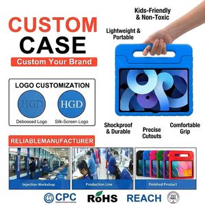 Funda Protectora Antigolpes de EVA a Prueba de Niños HGD: Protección Contra Caídas de 3 Metros para Tab A7 Lite T220/T225, Samsung Tab A9, A11 X135G, Venta al Por Mayor para Escuelas, OEM - Product Image 2