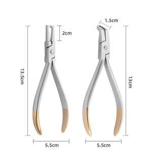 คีมถอนฟันสแตนเลสสำหรับฟันหน้า/หลัง (นำเข้า) - Product Image 5