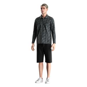 Camiseta Deportiva Sublimada OEM de Manga Larga para Mujer, 100% Poliéster, Camiseta Polo de Golf con Logotipo Personalizado - Product Image 5