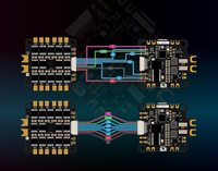 Contrôleur de vol SpeedyBee F7 AIO STM32F722 MCU avec double BEC 3-6S LiPo et capteur de courant 200A pour FPV