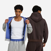 Setelan Tracksuit Pria Model Flare Berkerudung Bahan Katun Terry Oversize - Streetwear Bernapas & Ramah Lingkungan