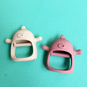 Juguete Mordedor de Silicona para Bebés, Libre de BPA, con Forma de Animales, para Calmar las Encías - Product Image 1