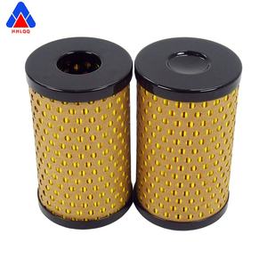 Huahang, nueva tapa de extremo personalizada de acero inoxidable, alta eficiencia, 98.7% de eficiencia, filtro de aceite hidráulico de papel de filtro de 10 micras para - Product Image 5