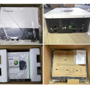 Inversor Solar Híbrido Growatt de 30kw 33kw 40kw Pv 12v 24v 48v 220v 5000w con Baterías SPH3000-6000 a CA SPH3000-6000 SPH3000-6000 - Product Image 4