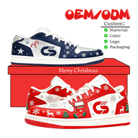 Zapatillas Deportivas de Piel Genuina para Hombre de Alta Calidad, con Cordones, para Caminar, con Logotipo Personalizado, para Todas las Temporadas