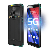 Modelo 6s HF UHF Lector RFID de doble frecuencia 5G Android 14 PDA Escáner de código de barras móvil inalámbrico NFC Colector DE DATOS Fabricante