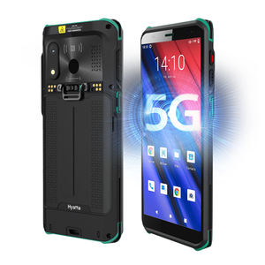 Модель 6s <span class=keywords><strong>HF</strong></span> UHF Двухчастотный <span class=keywords><strong>RFID</strong></span> считыватель 5G Android 14 PDA беспроводной мобильный сканер штрих-кодов NFC сборщик данных от производителя - Product Image 3