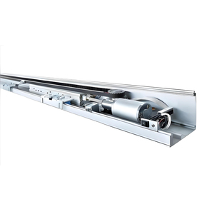 Opérateur de porte coulissante automatique, système de contrôle de portail électrique, moteur DC sans balais, atelier industriel, alliage d'aluminium - Product Image 2