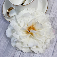 MeiLin Nouveau Nouveau Lotus Pivoine Fleur Tête Nouveaux Produits Polyvalent Rentable Artificielle Pivoine Fleur Tête