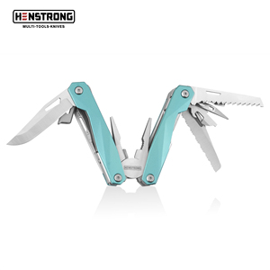 <span class=keywords><strong>Multiherramienta</strong></span> al aire libre Camping portátil de acero inoxidable Edc herramientas multifunción plegables cuchillo de supervivencia de emergencia alicates - Product Image 1