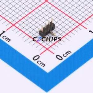 A100UL-WD04P Pin Header SMD,P=1mm Connector ( Pin Structure: 1x4P )( Pitch: 1mm )( Round Pin / Square Pin: Pin Header ) - Product Image 1