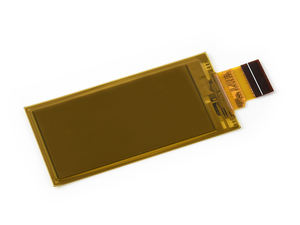 شاشة ليدا 2.13 بوصة قابلة للانحناء بتقنية الحبر الإلكتروني (أسود وأبيض) بدقة 212×104 وسطوع 100 شمعة/م2 للأجهزة الذكية - Product Image 4