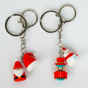 Personalized Manufacturer PVC Cute <b>Keychain</b> Charms Portable Mini <b>Keychain</b> for Bag Accessories - Product Image 4