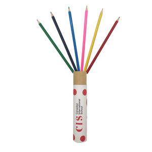 Lápiz Escolar de Madera Personalizado con Color a Medida - Product Image 3