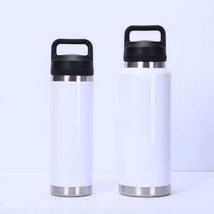 Bouteille isotherme sous vide de 20 oz et 36 oz avec poignée, en acier inoxydable, pour promotions - Product Image 5