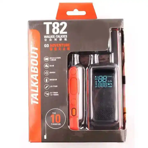 T82 công cộng pmr446 CB giấy phép miễn phí Walkie Talkie Twin gói chi phí-hiệu quả hai chiều đài phát thanh Walkie Talkie cho Motorola dual-gói - Product Image 5