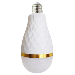 Bombilla LED de Emergencia de 20W, Base E27, Controlador AC85V-265V, Material PP, Batería de Litio de 2*800mA, Chips SMD 2835, Diámetro de 80mm - Product Image 1