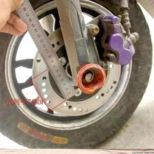 150CC GY6 QJ踏板车摩托车全地形车轻便摩托车卡丁车电动自行车前后制动盘 - Product Image 6