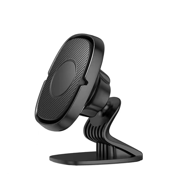 Fast Shipping Abs 6 Strong N52 Magnets Car Phone Support Removable Silicone Car Mount Mini Handsfree Magnetic Mobile Phone Stand