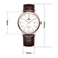 Montre Stand Fabricant De Boîtier Style Homme Montres Business Pour Hommes Designers Acier Inoxydable 904L