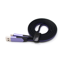 Kabel Data USB pengisi daya cepat, desain baru PD 60W 3 kecepatan untuk semua ponsel pintar Pilihan sangat baik untuk bisnis ritel
