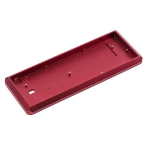 מותאם אישית מכאני מקלדת מקרה CNC כרסום אלומיניום מקלדת מקרה מארז - Product Image 6