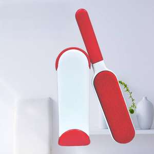 <span class=keywords><strong>Brosse</strong></span> <span class=keywords><strong>à</strong></span> poils d'animaux réutilisable double face, <span class=keywords><strong>brosse</strong></span> <span class=keywords><strong>à</strong></span> peluches écologique pour <span class=keywords><strong>vêtements</strong></span>, meubles, literie, tapis, lavable, outil de nettoyage - Product Image 2