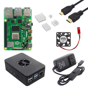 AISmartlink Raspberry <span class=keywords><strong>Pi</strong></span> 第4世代 Bタイプ Raspberry <span class=keywords><strong>Pi</strong></span> 4B 8GB 4GB ABSWASケース 初心者向けベーシックキット - Product Image 1