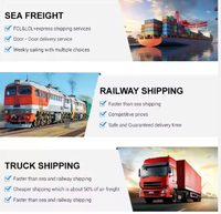 Agent d'expédition porte à porte de Chine vers le Canada, transitaire, services logistiques, agent de fret Alibaba-Express DDP