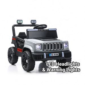 TOYSRUNNER Auto Eléctrico para Niños de 4 Ruedas, Motores Dobles de 6V4Ah, Educación Temprana, MP3, Teléfono, Control Remoto, Volante, Plástico, 3-12 Años - Product Image 6