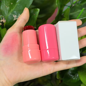 Veganer Schwarzer Wangen-Rouge-Stift Balsam Private Label Make-<span class=keywords><strong>up</strong></span> Farbwechselnder Tint Jelly Blush Stick - Product Image 4