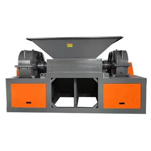 Shredder Machine With High Efficiency Used In Wood/metal/rubber/plastic/cardboard shredding