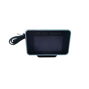 Medidor combinado de nivel de combustible y voltaje LCD Ruiteng 0-30V DC para automóviles, camiones y vehículos agrícolas - Product Image 4