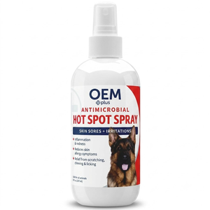 <span class=keywords><strong>Spray</strong></span> anti-démangeaisons <span class=keywords><strong>pour</strong></span> chiens et chats - Soulage les plaies cutanées, les irritations et les démangeaisons - Prévient la mastication et le léchage - Product Image 2
