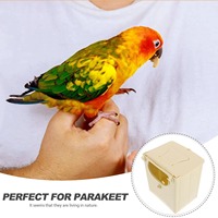 Fournitures pour oiseaux, boîte d'élevage, cage d'aviarium, incubateur extérieur, boîte en plastique pour animaux de compagnie