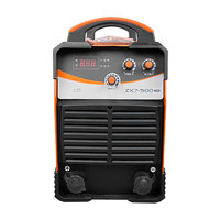 Nouvelle machine à souder à l'arc manuel (MMA) intégrée JA/SIC ZX7-500 (Z316) avec onduleur de moteur CC 220/380V, efficacité 85%