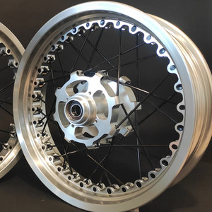 Moto en aluminium anodisé <span class=keywords><strong>S</strong></span> <span class=keywords><strong>1000</strong></span> <span class=keywords><strong>XR</strong></span> Carbone Disque Route tubeless Roues pour <span class=keywords><strong>BMW</strong></span> - Product Image 3