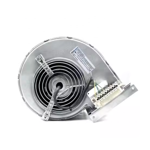 Kipas Sentrifugal AC EBMPAPST D2D160-BE02-11, Baling-baling Melengkung Ke Depan, Inlet Ganda dengan Housing (flensa) - Product Image 1