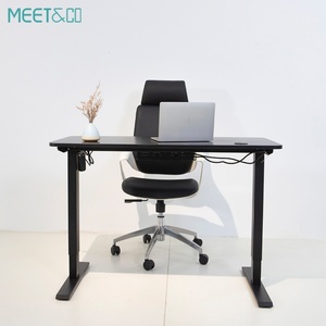 Modern Ergonomic <b>Electric</b> Height Adjustable Convertible & Extendable Executive Office <b>Desk</b> Factory Direct - Product Image 5