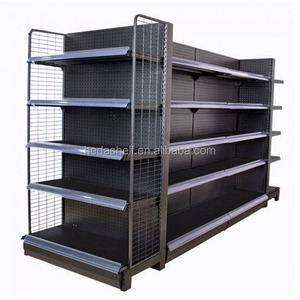 <strong>Black</strong> <strong>Shelves</strong> Store Metal Supermarket <strong>Shelf</strong> Super Market Display <strong>Shelf</strong> - Product Image 4