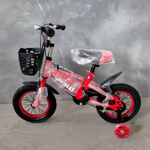 2023 Nieuwste Kinderfiets Vierwielige Trainingswiel Fietskluis En Comfortabele Kinderfiets - Product Image 2