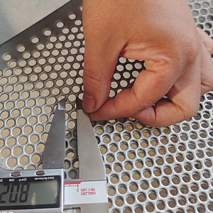 Perfored Card Metal Sheet Price Steel Perforated <b>Mesh</b> - Product Image 6