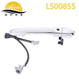 ฝาครอบมือจับประตู Adili รุ่น LS0085S สำหรับรถยนต์นิสสัน เวอร์ซ่า ปี 2011-2020 ชุบโครเมียม สำหรับมือจับด้านนอก - Product Image 4