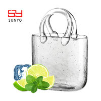 SUNYO-Sac à main créatif en verre, carafe à cocktail, portable, élégant, pour la fête