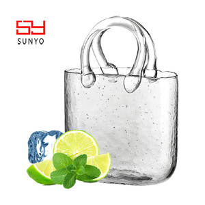 सनयो क्रिएटिव ग्लास पर्स पीने हैंडबैग डेपेंटर कॉकटेल ग्लास पोर्टेबल ग्लास बैग पार्टी के लिए सुरुचिपूर्ण बार मिश्रण बेकर। - Product Image 2