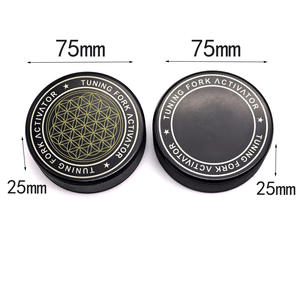 Activador de diapasón de alta fidelidad, bloque mejorador de sonido, almohadilla de percusión, accesorio universal para diapasones - Product Image 2